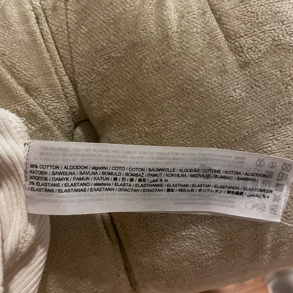 Mango Strapless Dress - Picture 9 of 9